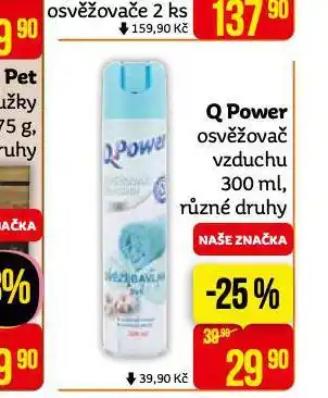 Teta Q power osvěžovač vzduchu nabídka