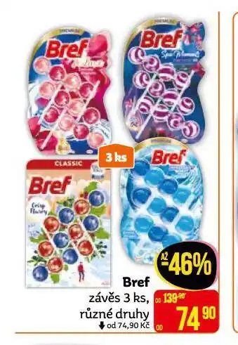 Teta Bref závěs nabídka