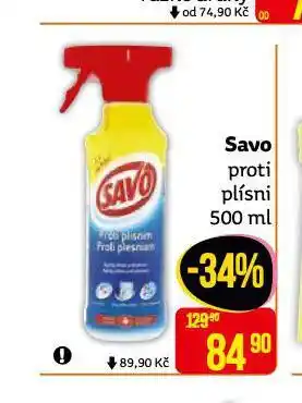 Teta Savo proti plísni nabídka