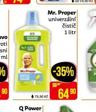 Teta Mr. proper univerzální čistič nabídka