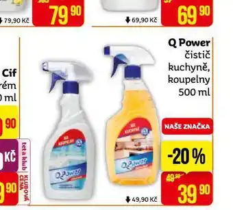 Teta Q power čistič kuchyně, koupelny nabídka