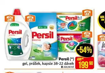 Teta Persil prací prostředek nabídka