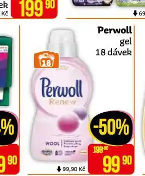 Teta Perwoll gel nabídka
