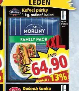 Norma Kuřecí párky nabídka