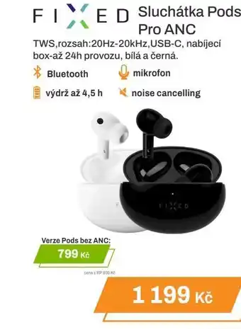 Expert Sluchátka Pods Pro ANC nabídka