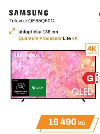 Expert SAMSUNG Televize QE55Q60C nabídka
