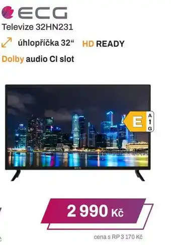 ECG Televize 32HN231