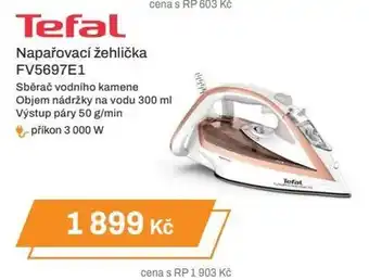 Expert Tefal Napařovací žehlička FV5697E1 nabídka