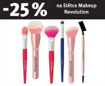 Rossmann na štětce Makeup Revolution nabídka