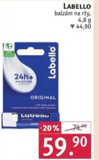 Rossmann LABELLO balzám na rty nabídka