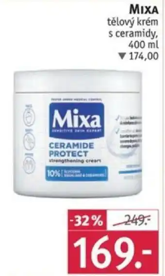 Rossmann ΜΙΧΑ tělový krém s ceramidy, 400 ml nabídka