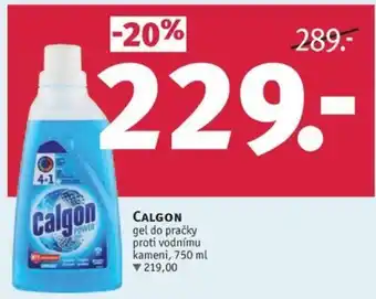 Rossmann CALGON gel do pračky proti vodnímu kameni, 750 ml nabídka