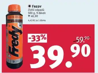 Rossmann FREDY čistič odpadů 500 g, 9 dávek nabídka