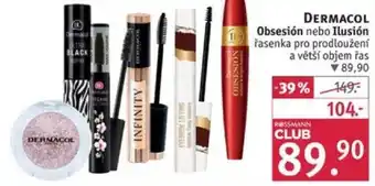 Rossmann DERMACOL Obsesión nebo Ilusión nabídka