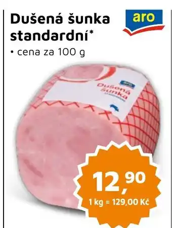 Můjobchod Dušená šunka standardní nabídka