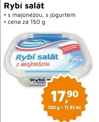 Můjobchod Rybí salát nabídka