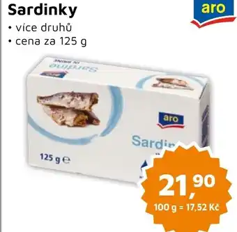 Můjobchod Sardinky nabídka