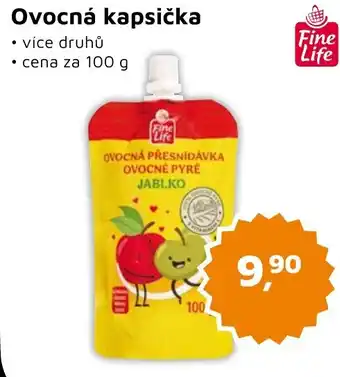Můjobchod Ovocná kapsička nabídka