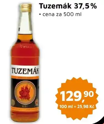 Můjobchod Tuzemák 37,5% nabídka