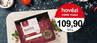 hovězí mleté maso