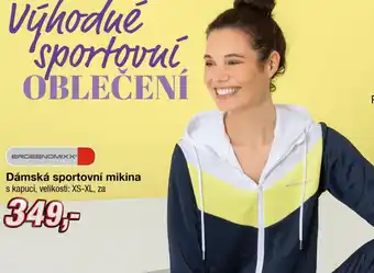 Kik Dámská sportovní mikina nabídka
