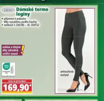 Norma Dámské termo legíny nabídka