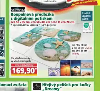Norma Koupelnová předložka s digitálním potiskem nabídka