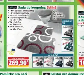 Sada do koupelny