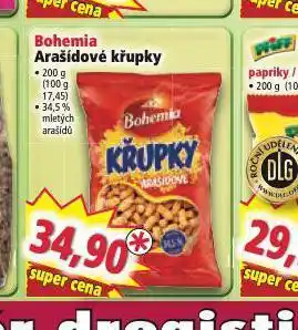 Bohemia arašídové křupky
