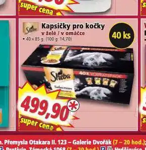 Norma Sheba kapsičky pro kočky nabídka