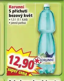 Norma Korunní s příchutí bezový květ nabídka