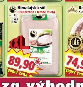 Norma Himalajská sůl nabídka