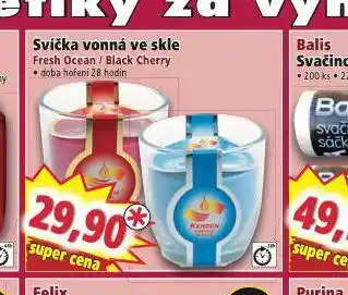 Norma Svíčka vonná ve skle nabídka