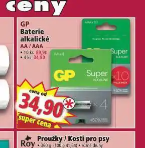 Norma Gp baterie alkalické nabídka