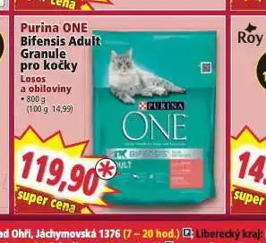 Norma Purina one granule pro kočky nabídka