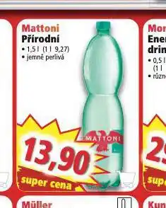 Norma Mattoni přírodní nabídka