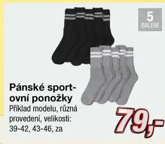 Kik Pánské sport-ovní ponožky nabídka