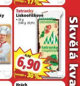 Norma Tatranky lískooříškové nabídka