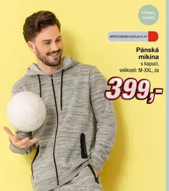 Kik Pánská mikina nabídka