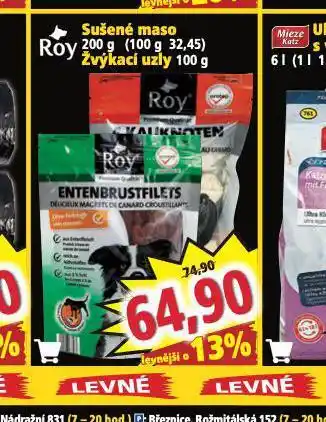 Norma Roy sušené maso nabídka