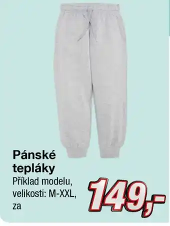 Kik Pánské tepláky nabídka