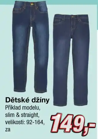 Kik Dětské džíny nabídka
