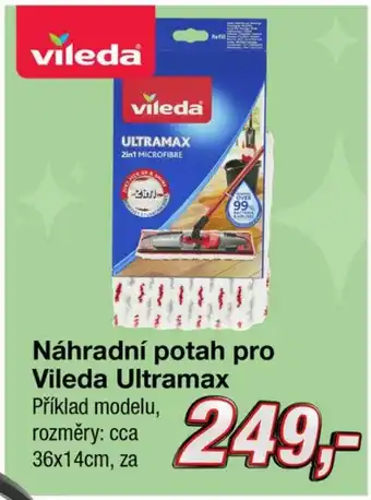 Náhradní potah pro Vileda Ultramax