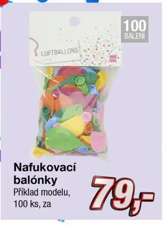 Nafukovací balónky