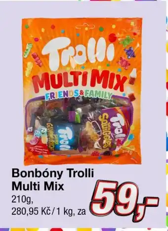 Bonbóny Trolli Multi Mix