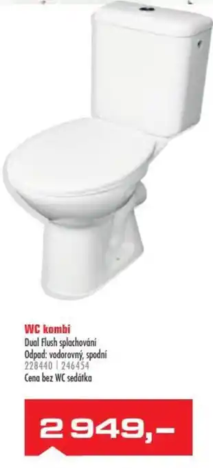 Uni Hobby WC kombi nabídka