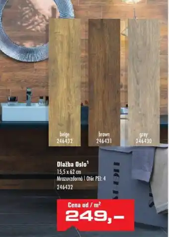 Uni Hobby Dlažba Oslo¹ nabídka