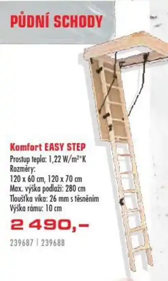 Uni Hobby Komfort EASY STEP nabídka