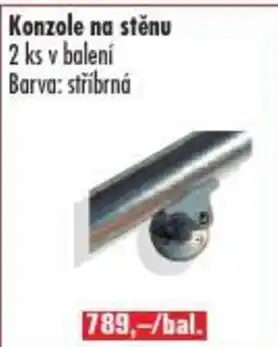 Uni Hobby Konzole na stěnu nabídka