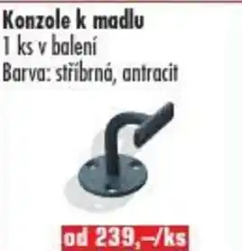 Uni Hobby Konzole k madlu nabídka